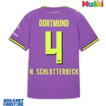 Borussia Dortmund Nico Schlotterbeck #4 Rezervni Dres 2026-27 Kratak Rukav
